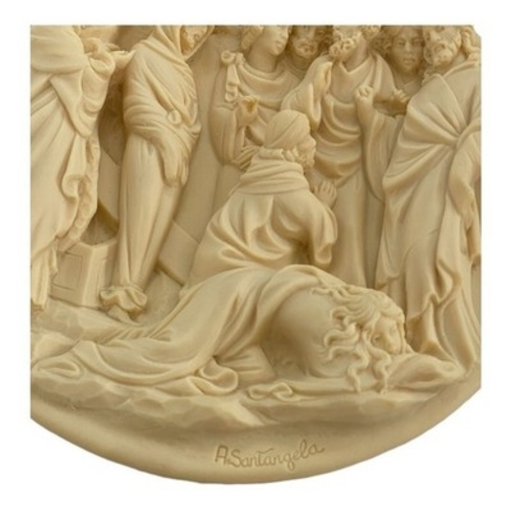 The Raising Of Lazarus Studio Dante Di Volteradici Collector Plate - Picture 3 of 7